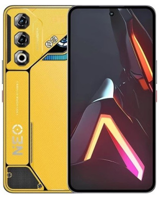 Мобильный телефон ZTE Nubia Neo 3 GT 5G 12/256GB Yellow