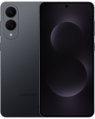 Мобильный телефон Samsung Galaxy S25 Edge 5G 12/256GB Titanium Jetblack (SM-S937BZKDEUC)