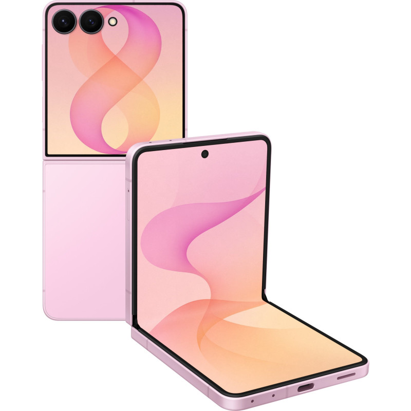 Мобільний телефон Samsung Galaxy Flip 8 12/512GB Pink (SM-F776BLIHSEK)