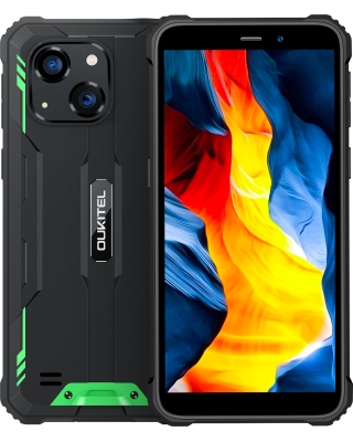 Мобільний телефон OUKITEL G2 4/64GB Green (6931940757768)
