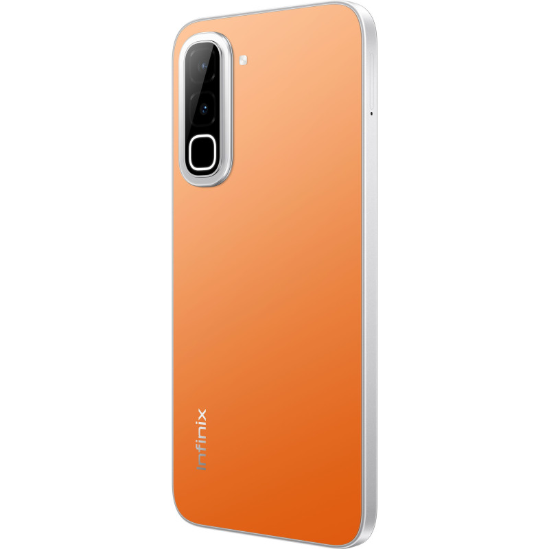Мобільний телефон Infinix Hot 70 4/128Gb Thermo Orange (4894947121753)