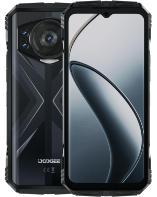 Мобильный телефон Doogee S118 12/512Gb Silver (6923740243442)