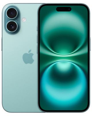 Мобільний телефон Apple iPhone 16 128GB Teal (MYED3)