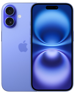 Мобільний телефон Apple iPhone 16 128GB Ultramarine (MYEC3)