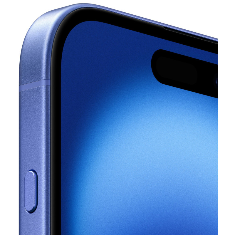 Мобільний телефон Apple iPhone 16 128GB Ultramarine (MYEC3)