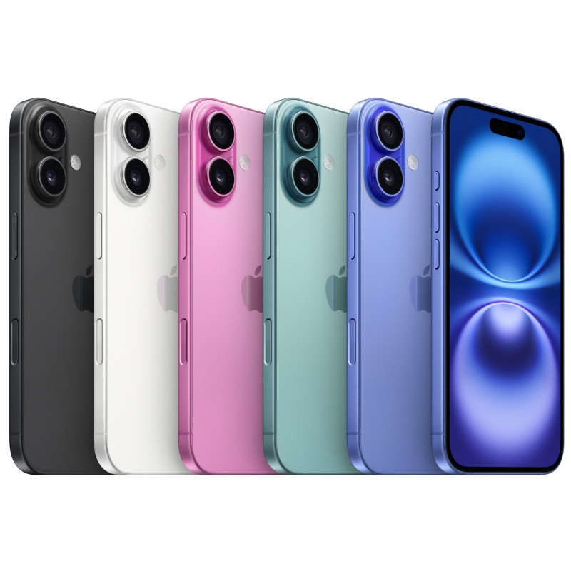 Мобільний телефон Apple iPhone 16 128GB Ultramarine (MYEC3)