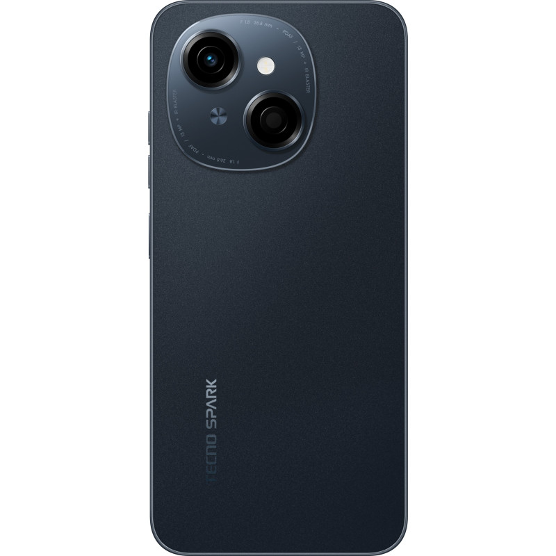 Мобільний телефон Tecno Spark Go 1 4/128GB Startrail Black (4894947036163)