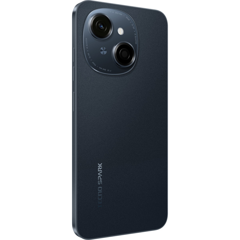 Мобільний телефон Tecno Spark Go 1 4/128GB Startrail Black (4894947036163)