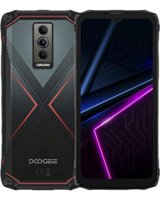 Мобильный телефон Doogee Blade10 Pro Energy 6/256GB Black Red (6923740271360)