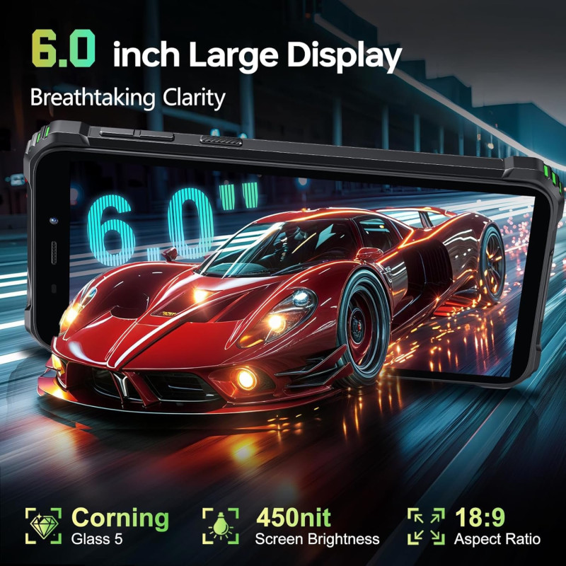 Мобильный телефон Oukitel G3 4/128GB Black