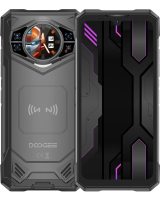 Мобільний телефон Doogee S200X VIP 5G 12/512Gb Black (6923740293829)