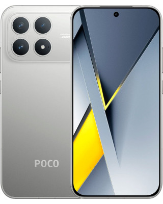 Мобільний телефон Xiaomi Poco F8 Pro 12/512GB Titanium Silver