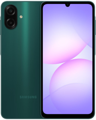 Мобільний телефон Samsung Galaxy A07 4/128Gb Green (SM-A075FZGGSEK)