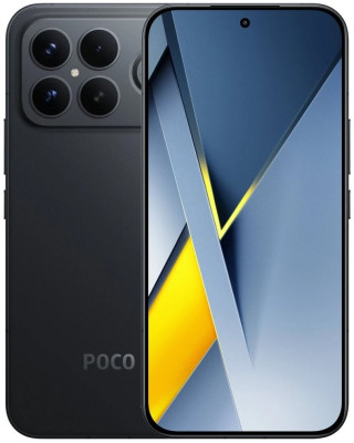 Мобильный телефон Xiaomi Poco F8 Ultra 12/256GB Black