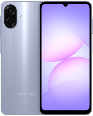 Мобільний телефон Samsung Galaxy A07 4/128Gb Light Violet (SM-A075FLVGSEK)