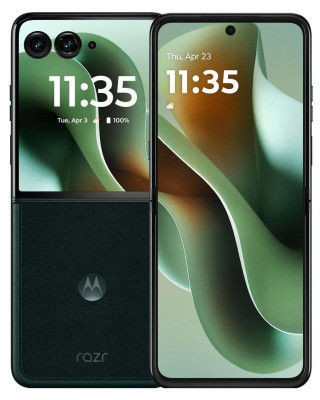 Мобильный телефон Motorola Razr 60 Ultra 16/512GB Scarab (PB8R0078RS)