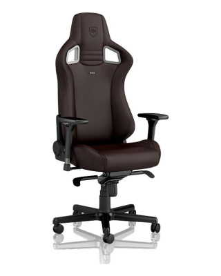 Ігрове крісло Noblechairs EPIC високотехнологічна штучна шкіра, коричневий