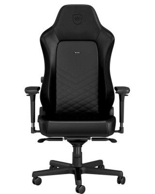 Ігрове крісло Noblechairs HERO штучна шкіра, чорний