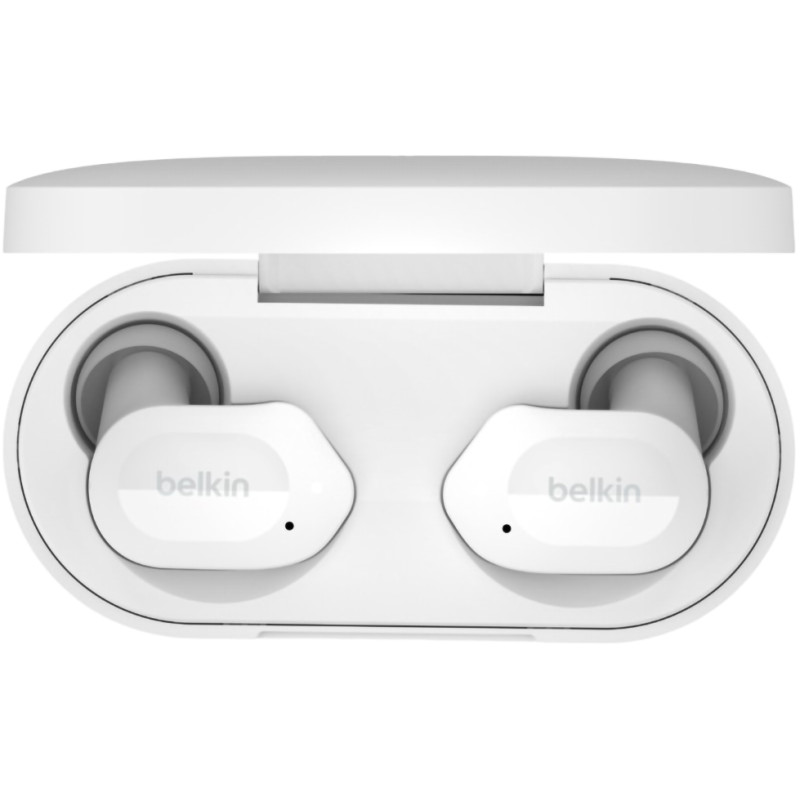 Наушники Belkin Soundform Play True Wireless White (AUC005BTWH)