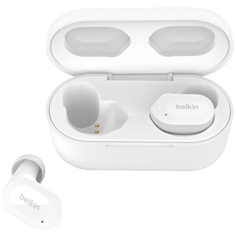 Наушники Belkin Soundform Play True Wireless White (AUC005BTWH)