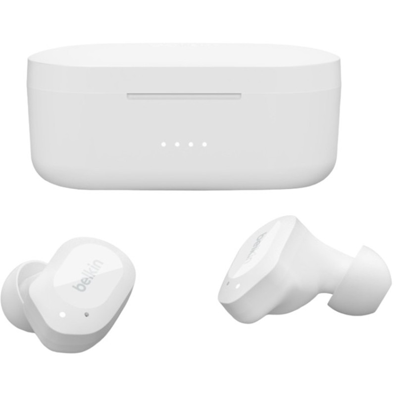 Наушники Belkin Soundform Play True Wireless White (AUC005BTWH)