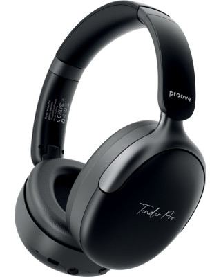 Бездротові навушники Proove Tender Pro with ANC (APP)  black (HPTP0001AP01)