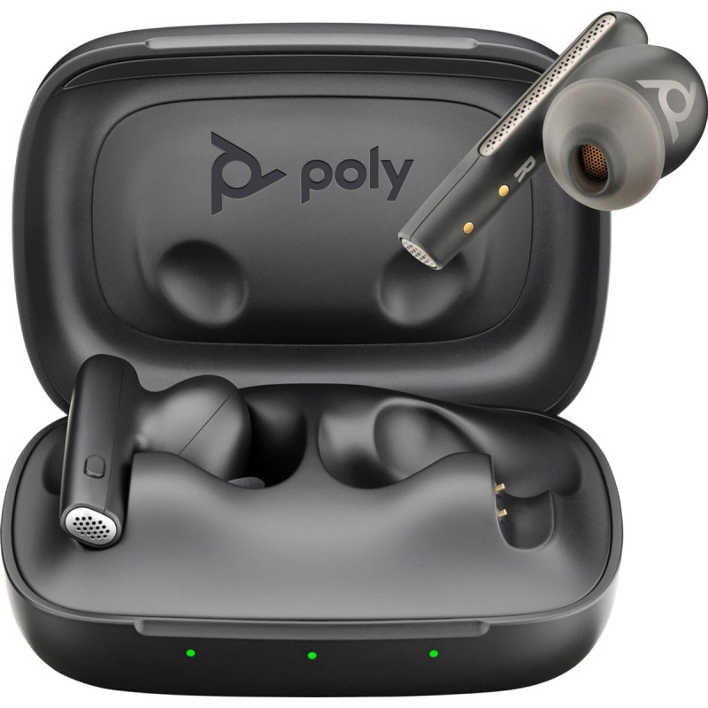 Наушники Poly Voyager Free 60 Earbuds + BT700A + BCHC Black (7Y8H3AA)