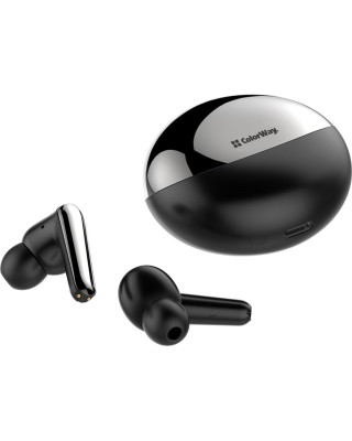 Наушники СolorWay TWS-3 Earbuds Black (CW-TWS3BK)