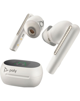 Наушники Poly Voyager Free 60+ Earbuds + BT700C + TSCHC White (7Y8G6AA)