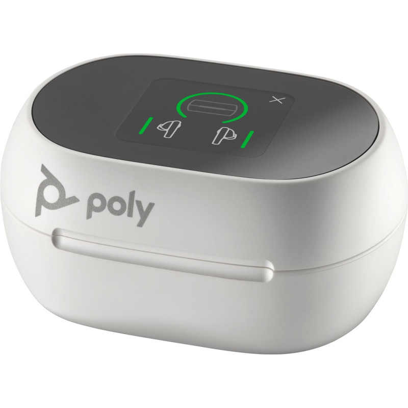 Наушники Poly Voyager Free 60+ Earbuds + BT700A + TSCHC White (7Y8G5AA)