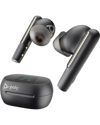 Наушники TWS Poly Voyager Free 60+ Earbuds + BT700A + TSCHC Black (7Y8G3AA)