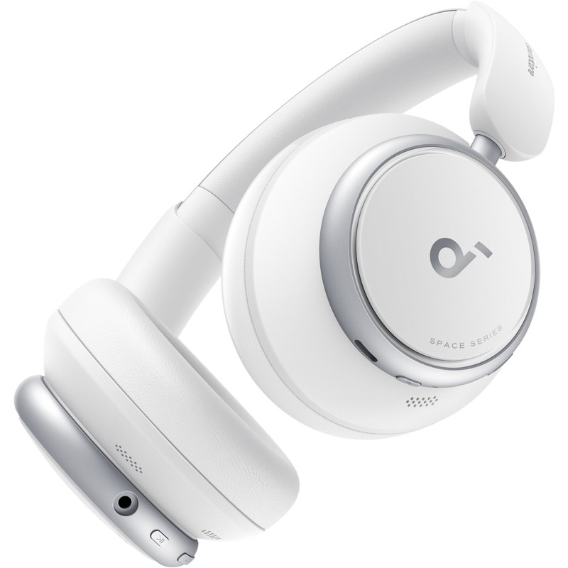 Навушники Anker SoundCore Space Q45 White (A3040G21)