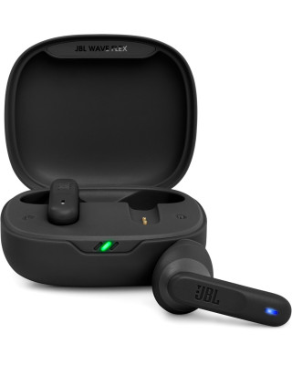 Наушники JBL Wave Flex Black (JBLWFLEXBLK)