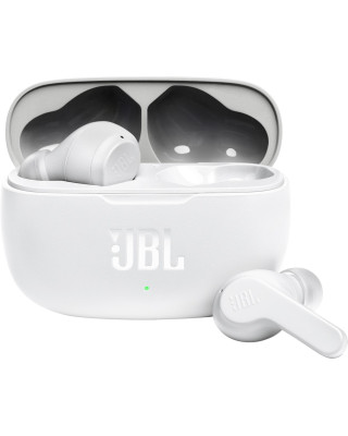 Навушники TWS JBL Wave 200TWS White (JBLW200TWSWHT)