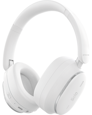Бездротові навушники Proove Solo with ANC (APP) white (HPSL0001AP02)