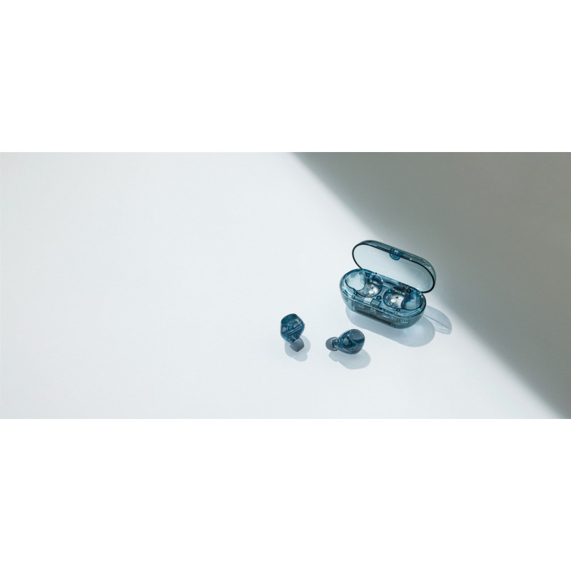 Наушники Sony WF-C710N Glass Blue (WFC710NL.E)