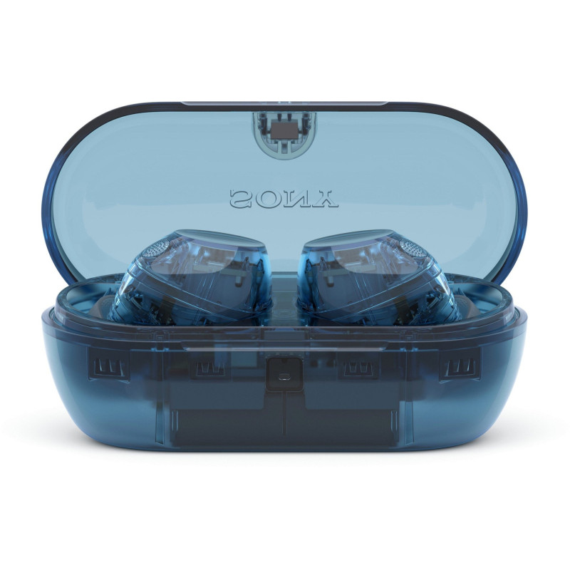Наушники Sony WF-C710N Glass Blue (WFC710NL.E)