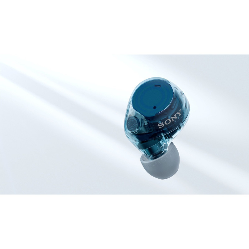 Наушники Sony WF-C710N Glass Blue (WFC710NL.E)