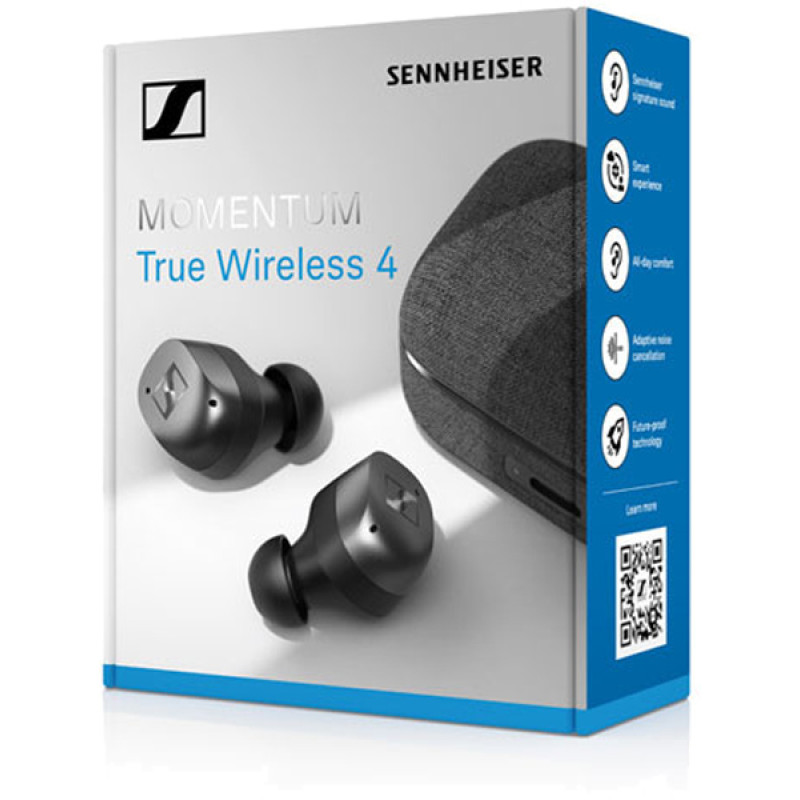 Навушники Sennheiser Momentum 4 Wireless Black