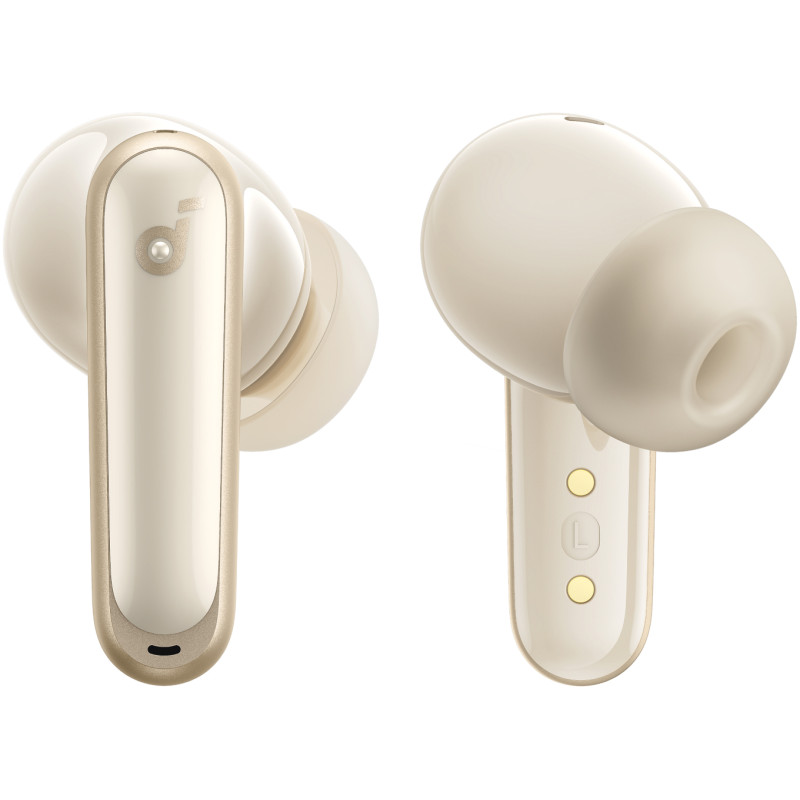 Наушники Anker SoundСore P40i TWS Oat White (A3955G21)