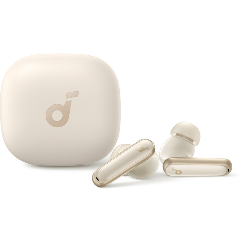 Наушники Anker SoundСore P40i TWS Oat White (A3955G21)