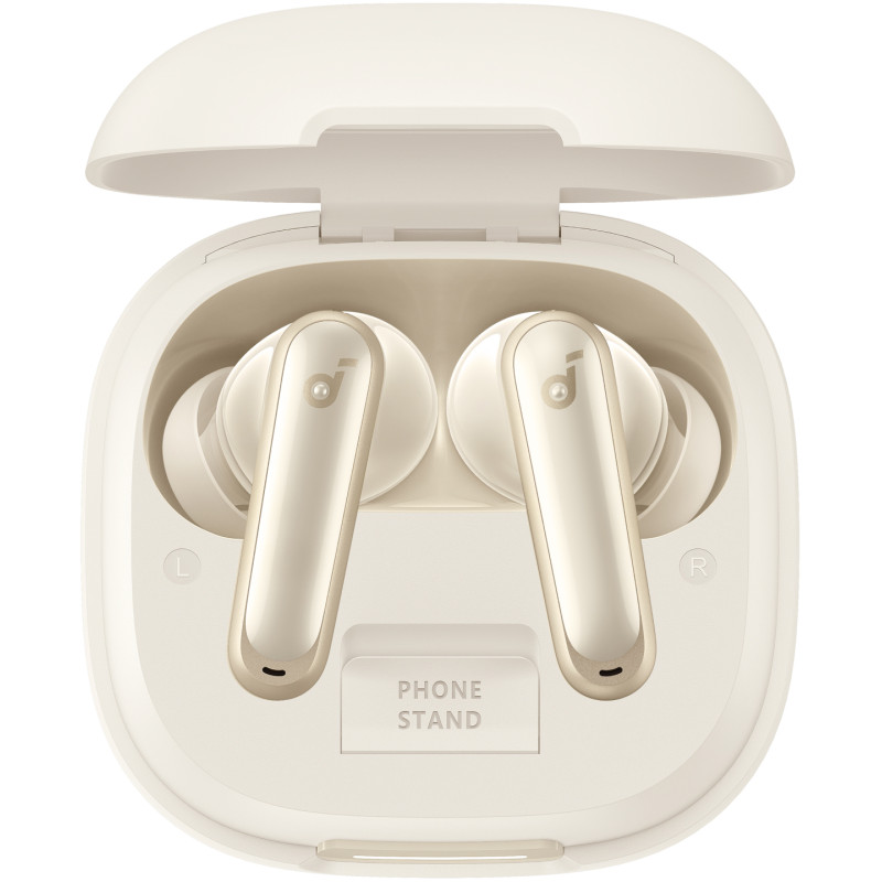 Наушники Anker SoundСore P40i TWS Oat White (A3955G21)