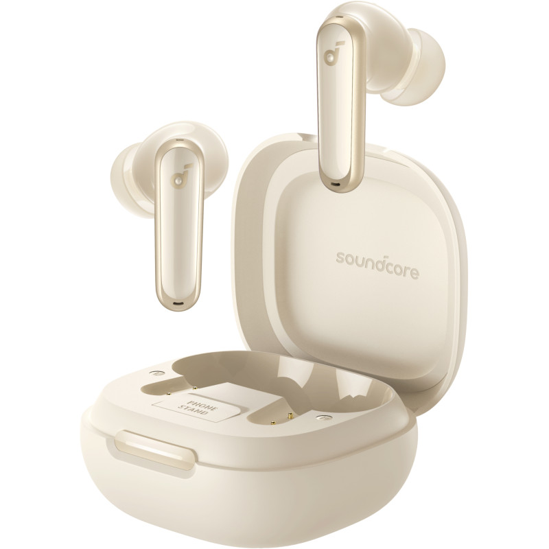 Наушники Anker SoundСore P40i TWS Oat White (A3955G21)