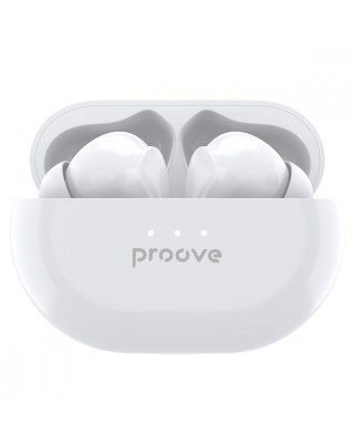 Навушники Proove Woop TWS with ANC white