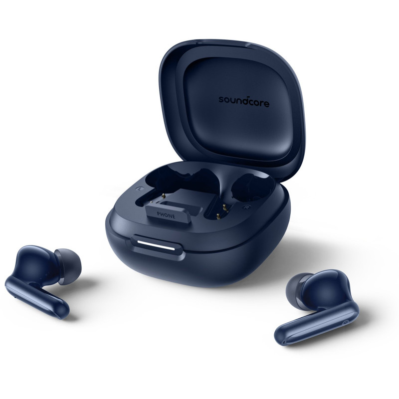 Наушники Anker SoundСore P40i TWS Navy Blue (A3955G31)