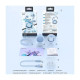 Наушники Acefast T8 ice blue