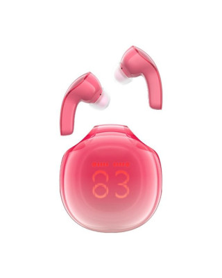 Навушники Acefast T9 pomelo red