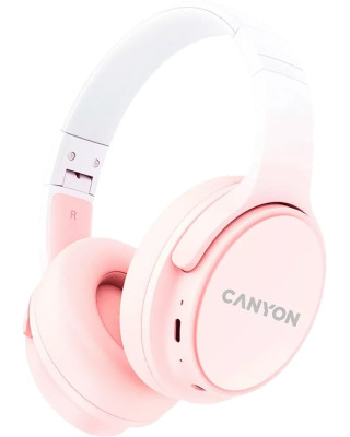 Навушники Canyon OnRiff 4 Bluetooth Pink (CNS-CBTHS4P)