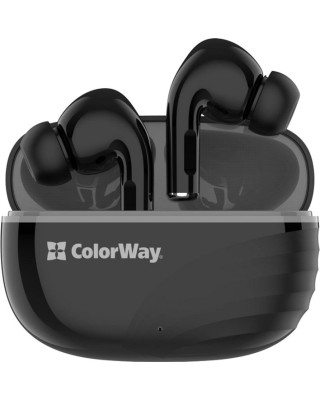 Наушники СolorWay Slim TWS-5 Earbuds Black (CW-TWS5BK)