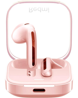 Навушники Xiaomi Redmi Buds 6 Active Transparent Pink (BHR8395GL)